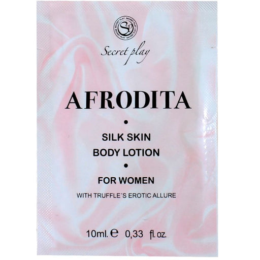 Secretplay Lozione per il corpo monodose Silk Skin Aphrodite 10ml - Secretplay Cosmetic - Secret Play - 1