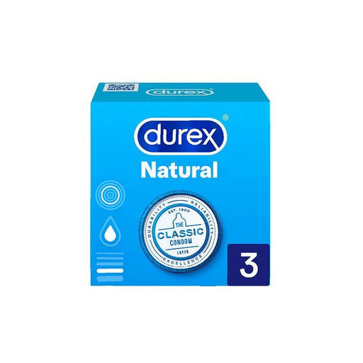 Preservativi Natural Comfort - 3 unità - Durex - 1