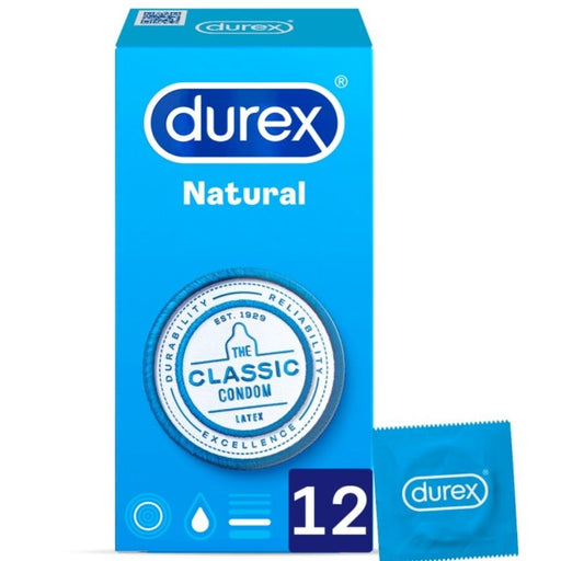 Preservativi Natural Plus - 12 Uds - Durex - 1