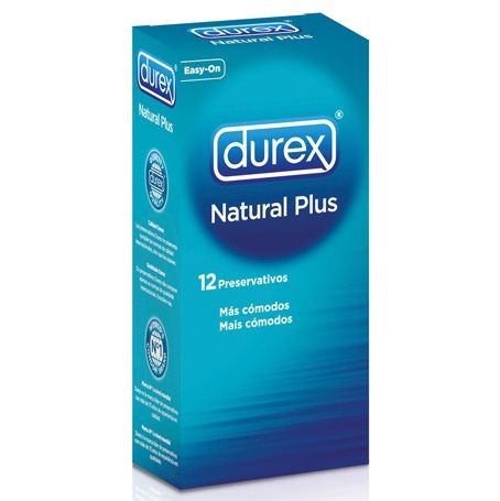 Preservativi Natural Plus - 12 Uds - Durex - 2