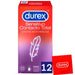 Preservativi Total Contact sensibili - Durex : 12uds - 1