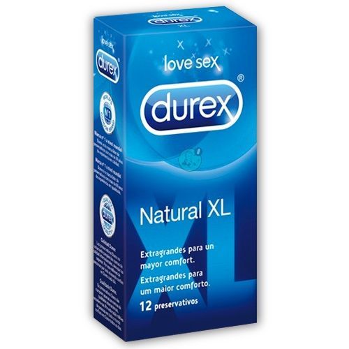 Condones Natural Xl 12 Uds - Durex - 2