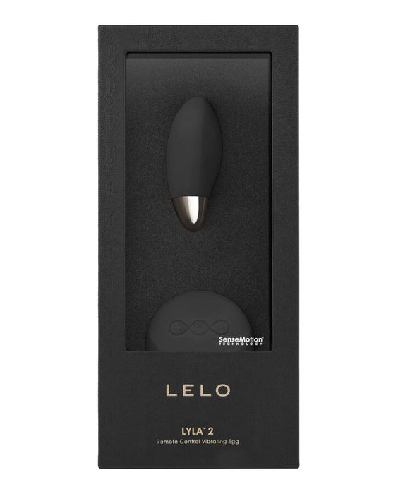 Lyla 2 Insignia Design Edition Massaggiatore per uova Nero - Lelo - 3