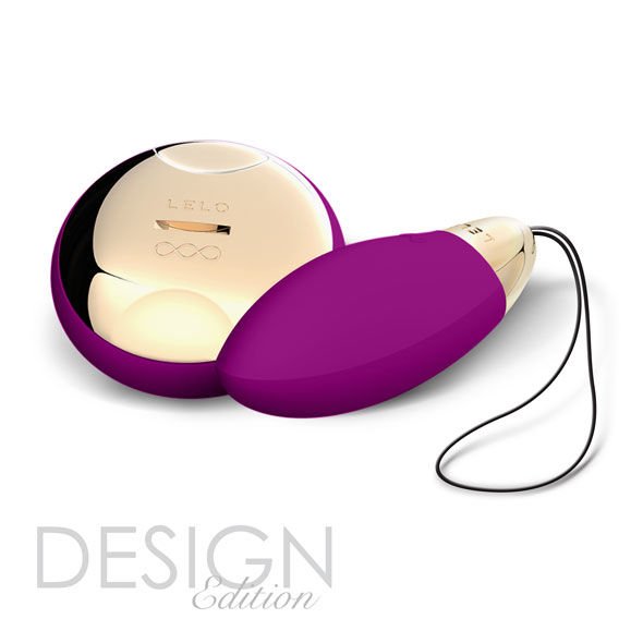 Lyla 2 Insignia Design Edition Massaggiatore per uova Deep Rose - Lelo - 2