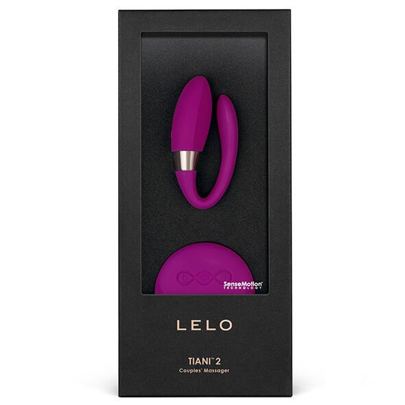 Lyla 2 Insignia Design Edition Massaggiatore per uova Deep Rose - Lelo - 5