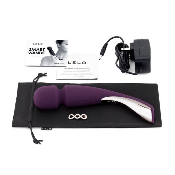 Insignia Smart Wand Medium Prugna - Lelo - 4