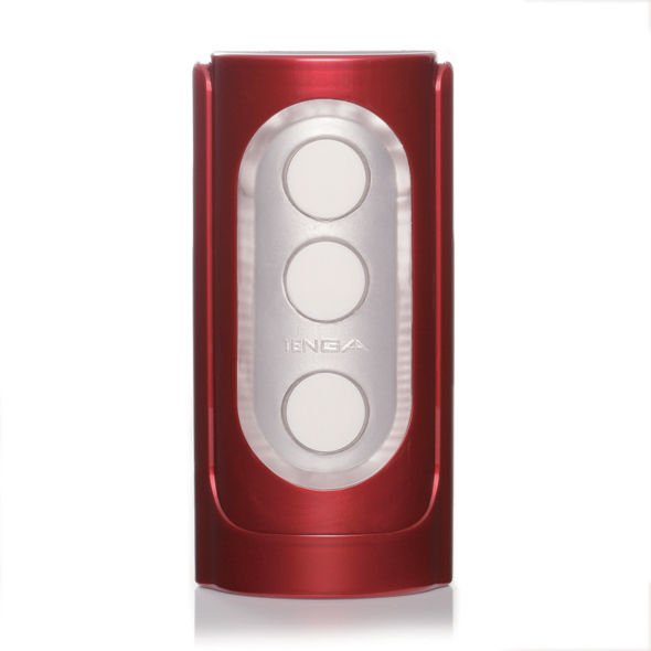 Masturbatore Flip Hole Rojo - Tenga - 1