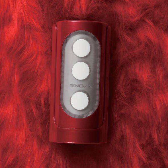 Masturbatore Flip Hole Rojo - Tenga - 6