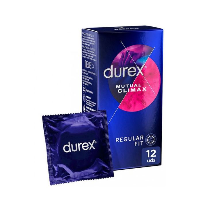 Preservativi Climax Mutual 12 Unità - Durex - 1