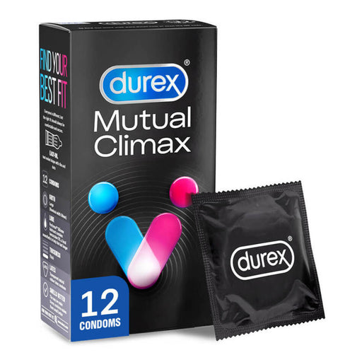 Preservativi Climax Mutual 12 Unità - Durex - 1