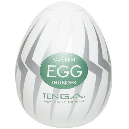 Uovo Masturbatore Thunder - Tenga - 1