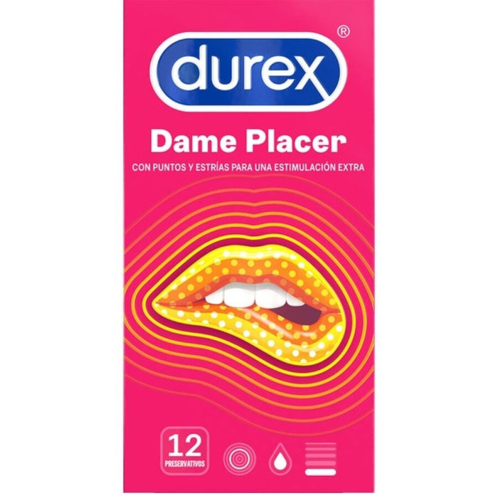I preservativi mi danno piacere 12 unità - Durex - 1