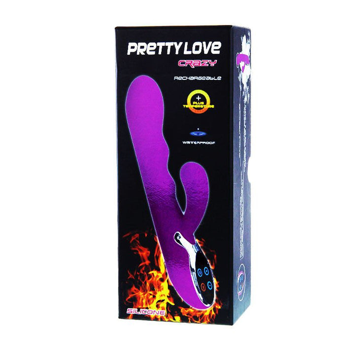 Pretty Love Crazy + Vibratore Lilla - Smart - 11