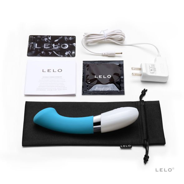 Vibratore Gigi 2 Blu Turchese - Lelo - 3