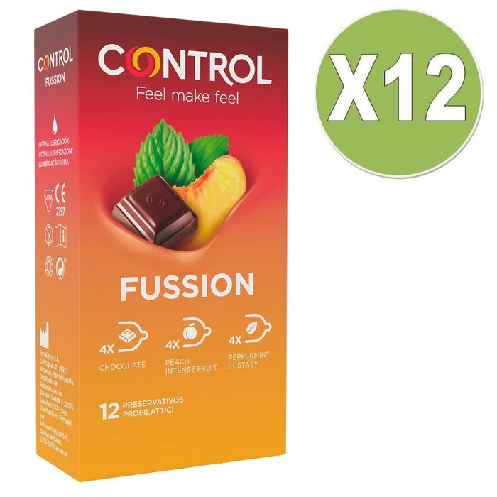 Fusion 12 Unid Pack 12uds - Control - 2