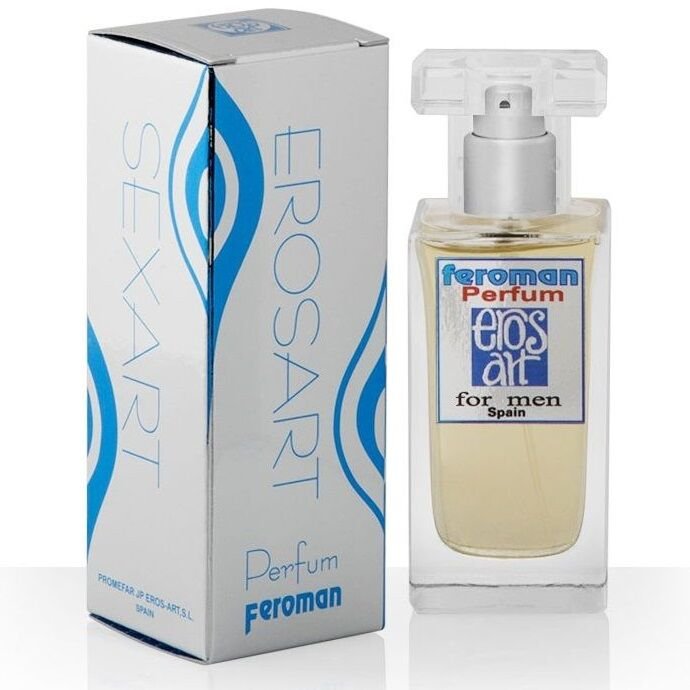 Feroman Profumo Feromoni Uomo 50 ml -art - Eros Parfums - 1