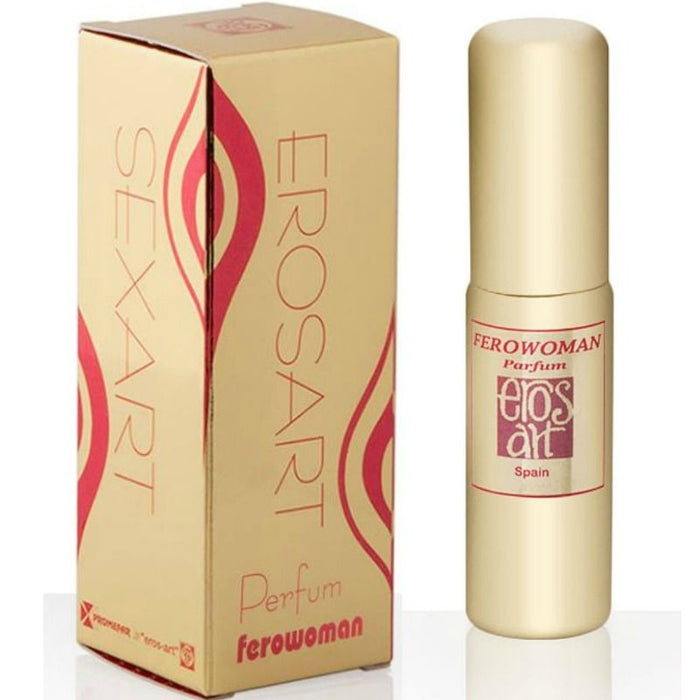 Ferowoman Profumo Feromoni Donna 20 ml -art - Eros Parfums - 1