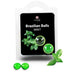 Set 2 Palline Lubrificanti Palline Brasiliane Menta - Secretplay Cosmetic - Secret Play - 1