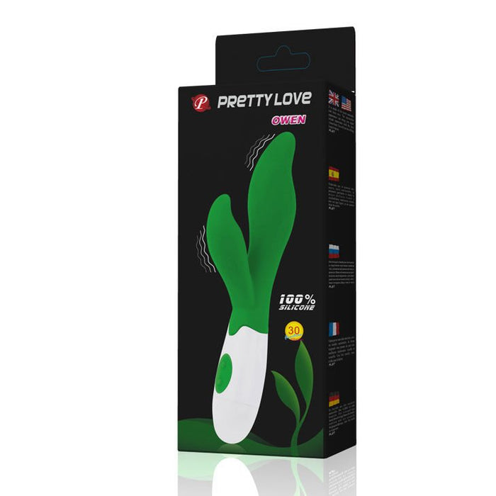 Pretty Love - Vibratore Owen Green - Flirtation - 10