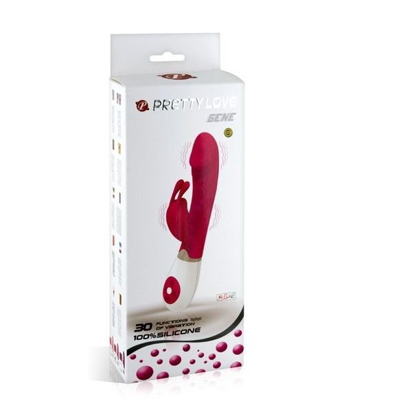 Pretty Love Vibrador con Rabbit Gene - Flirtation - 2