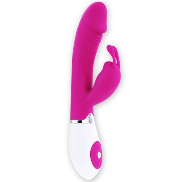 Pretty Love Vibrador con Rabbit Gene - Flirtation - 4