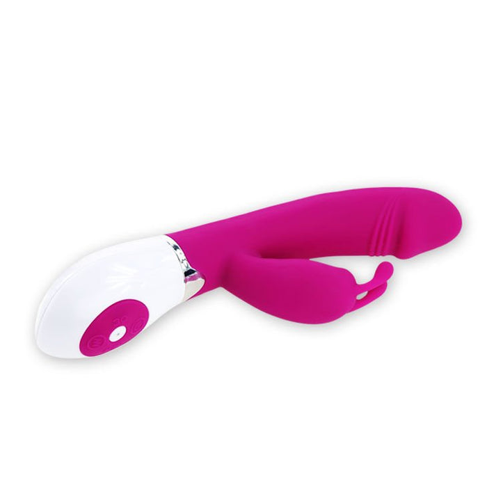 Pretty Love Vibrador con Rabbit Gene - Flirtation - 5