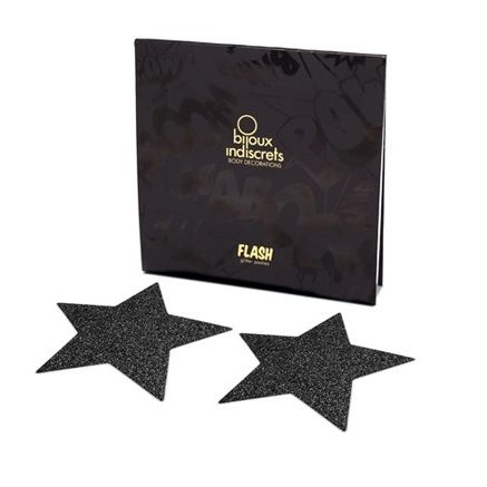 Flash Black Star Liners - Collezione Flash - Bijoux - 1