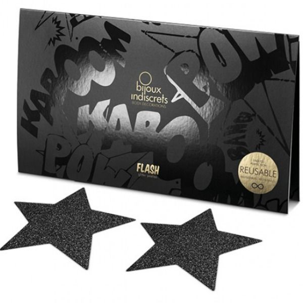 Flash Black Star Liners - Collezione Flash - Bijoux - 3