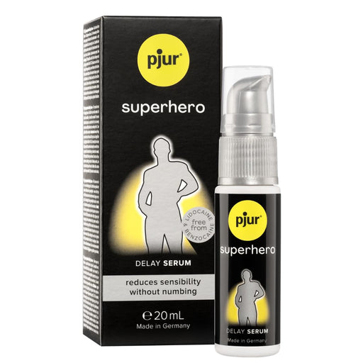 Siero Supereroe Ritardante Concentrato 20ml - Pjur - 1