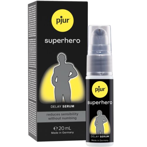 Siero Supereroe Ritardante Concentrato 20ml - Pjur - 1