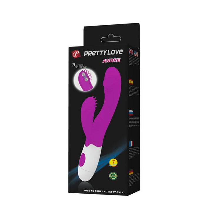 Vibratore stimolante Pretty Love Flirt Andre - Flirtation - 9