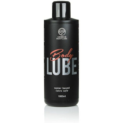 Bodylube Body Lube Lubrificante Base Agua Latex Safe 1000 ml. - Cbl - Cobeco - 1