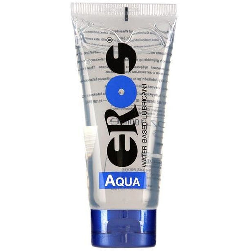 Lubrificante A Base Acqua Aqua 100ml - Linea Classica - Eros - 1