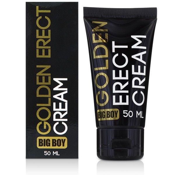 Big Boy Golden Cream Lunga durata dell&#39;erezione. -Ragazzone - Cobeco - 2