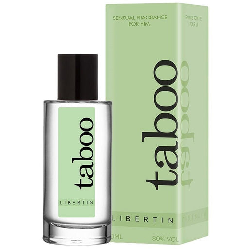 Taboo Libertin Profumo Feromone Maschile 50ml - Ruf Parfums - 1