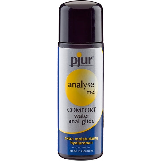 Analizzami Lubrificante all'Acqua Anale 30 ml - Pjur - 1