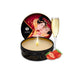 Mini Caress by Candelight Candela da Massaggio Fragola e Champagne 30ml - Candele - Shunga - 1
