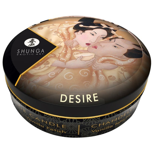Candela da massaggio alla vaniglia Mini Caress by Candelight 30ml - Candele - Shunga - 1