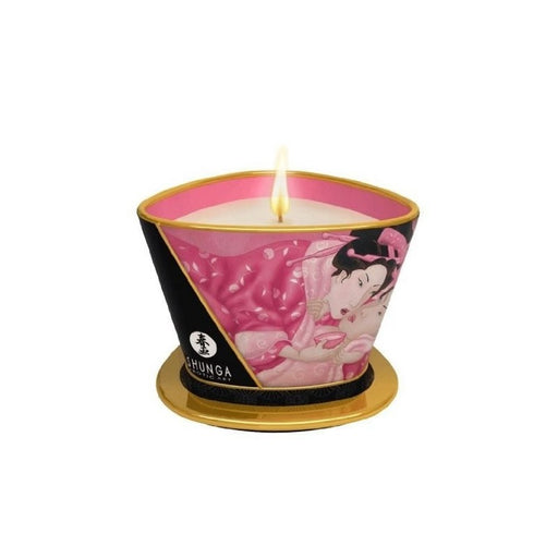 Mini Carezza di Candelight Vela Masaje Roses Afrodisiacas 170ml - Candele - Shunga - 1