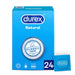 Preservativi Natural Plus 24 unità - Durex - 1