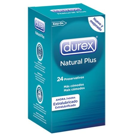 Preservativi Natural Plus 24 unità - Durex - 2