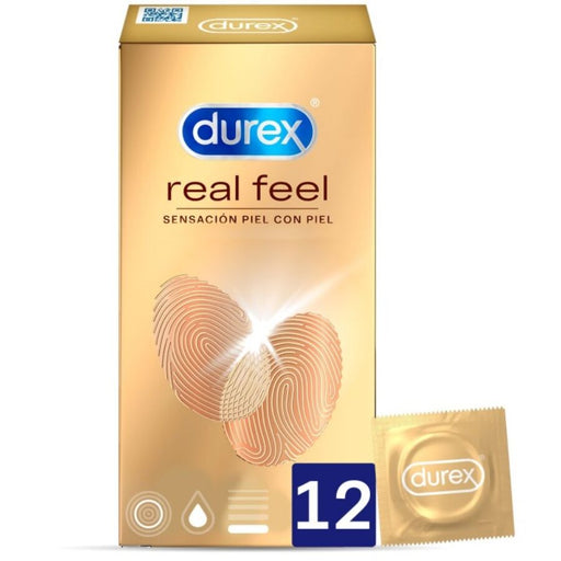 Condons Real Feel - 12 Uds - Durex - 1