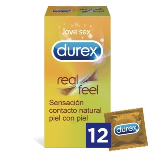 Condons Real Feel - 12 Uds - Durex - 2