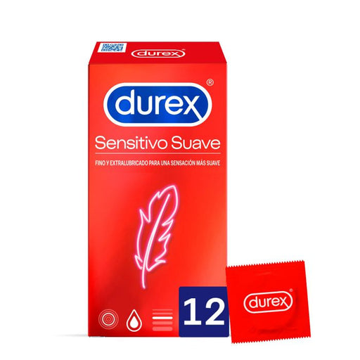 Preservativi morbidi sensibili - Durex - 1