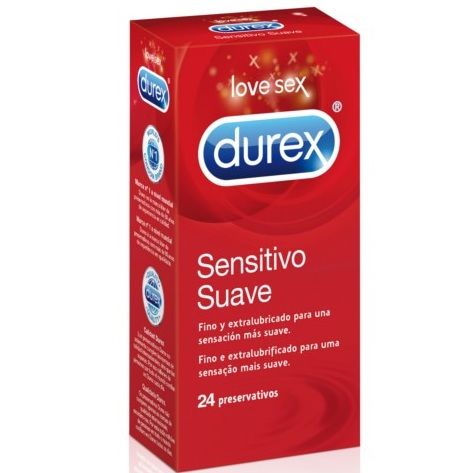 Preservativi morbidi sensibili - 24 unità - Durex - 2