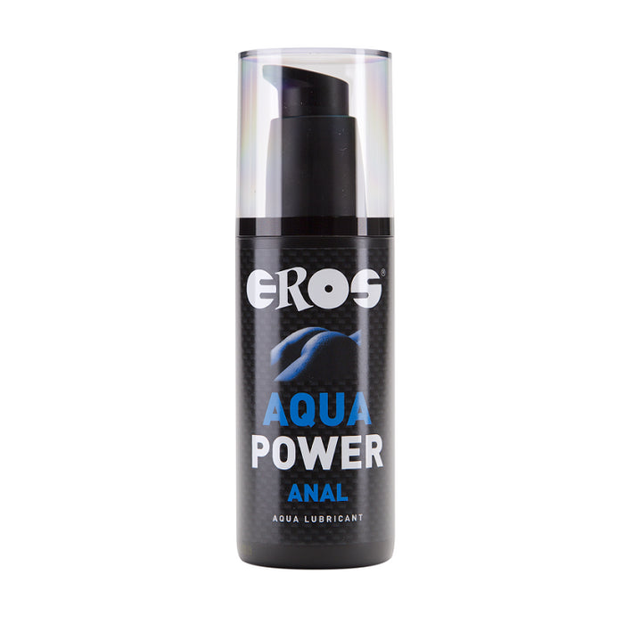 Lubrificante anale Aqua Power 125ml - Linea elettrica - Eros - 1