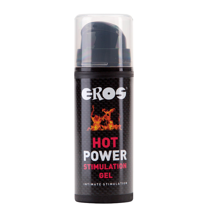 Hot Power Gel Stimolante Clitorideo Effetto Calore - Power Line - Eros - 1