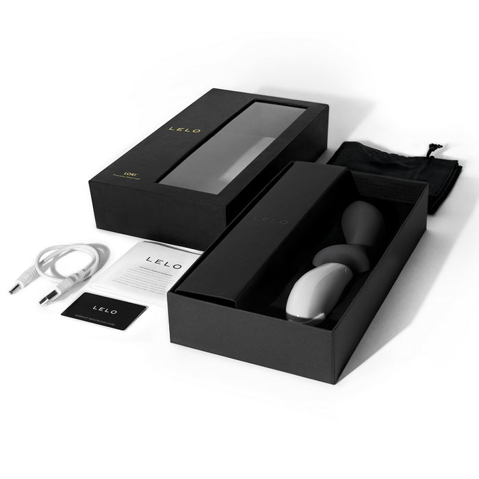 Loki Vibrador Prostatico Negro - Lelo - 1