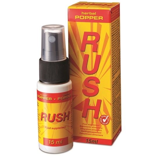 Rush Erbe Spray 15ml - Pharma - Cobeco - 1