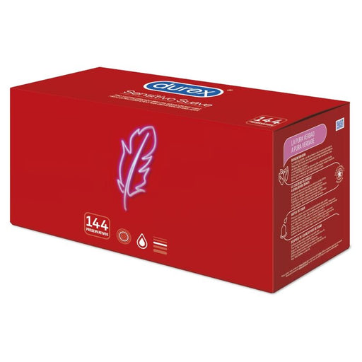 Preservativi Soft Sensitive - 144 unità - Durex - 1